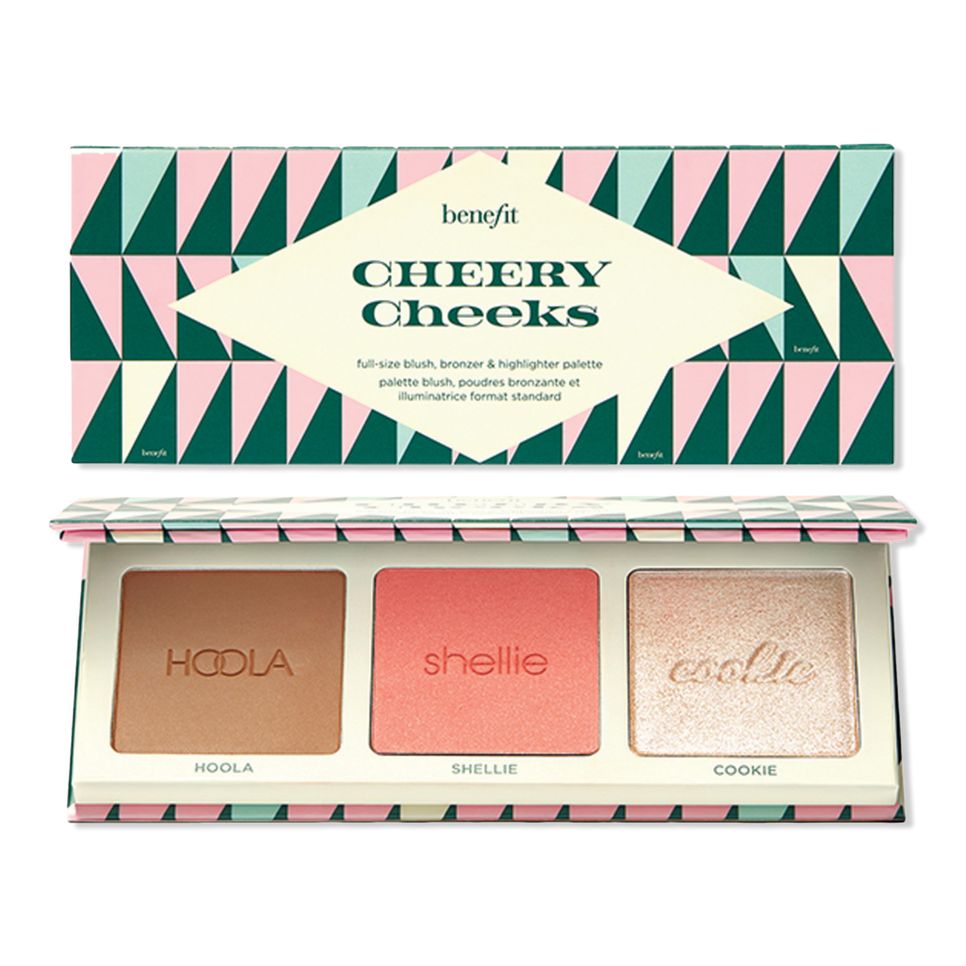 Cheery Cheeks Full-Size Blush, Bronzer & Highlighter Face Palette | Ulta