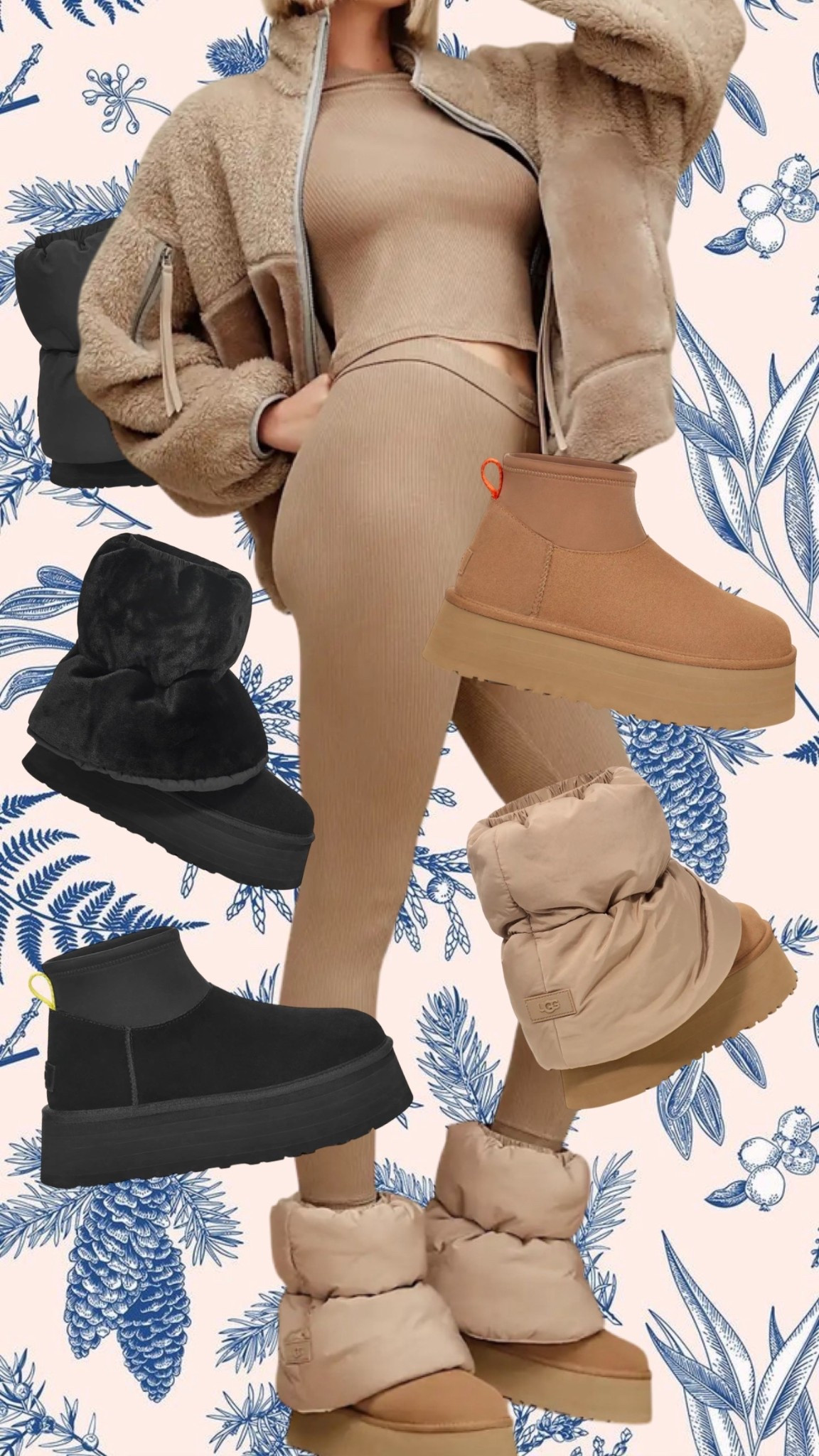 Did you know the classic mini dipper puffer is three boots in one? Which color are you snagging for this winter? ❄️ #ugg

#LTKShoeCrush #LTKSeasonal #LTKStyleTip