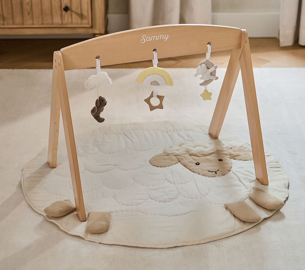 Wooden Activity Gym Arm | Pottery Barn Kids
