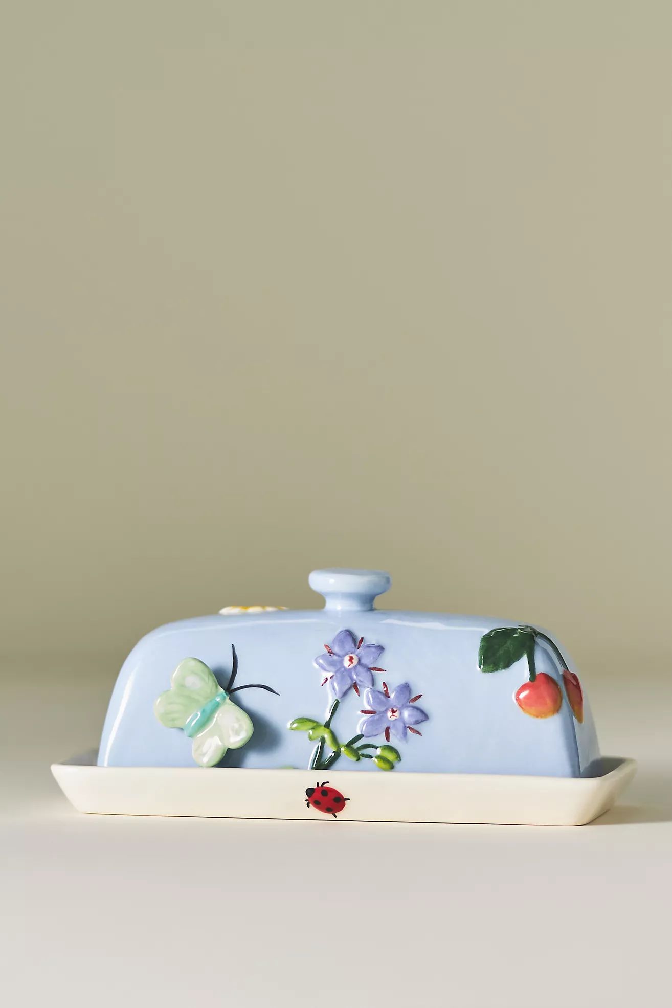 Faye Butter Dish | Anthropologie (US)