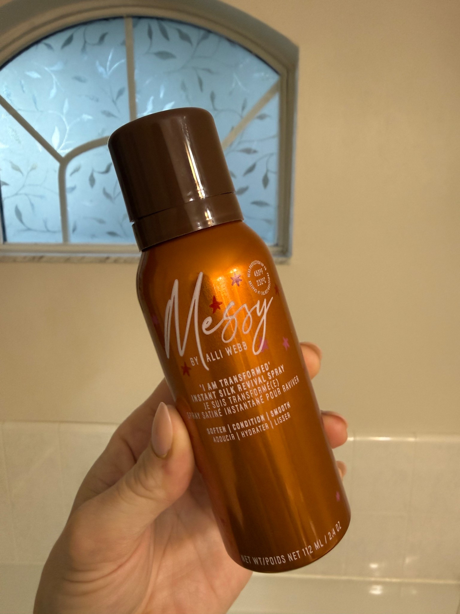This Messy hair silk revival has made my hair so soft! I apply it to the bottom third of my hair on day 2-3 and it helps soften my hair after a few days of dry shampoo and texture. 
Think of it like dry conditioner! 

#LTKBeauty #LTKselfcare #LTKgrwm