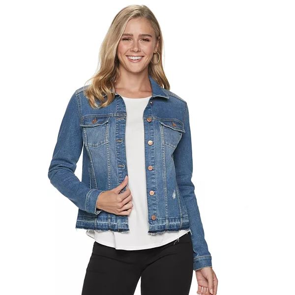 Women's Sonoma Goods For Life® Jean Jacket | Kohl's