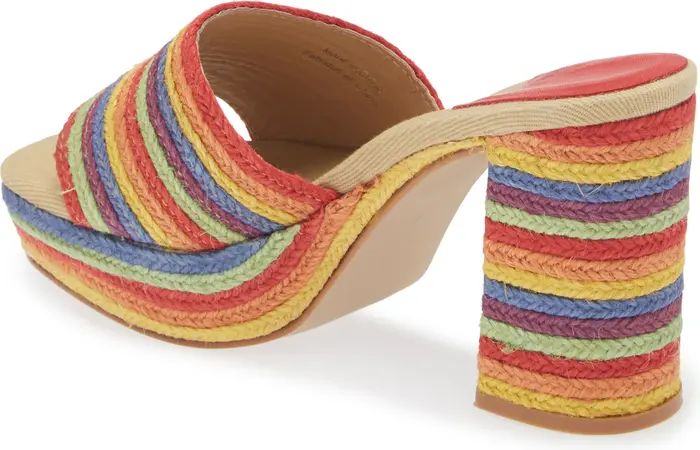 Cabana Platform Sandal (Women) | Nordstrom Rack