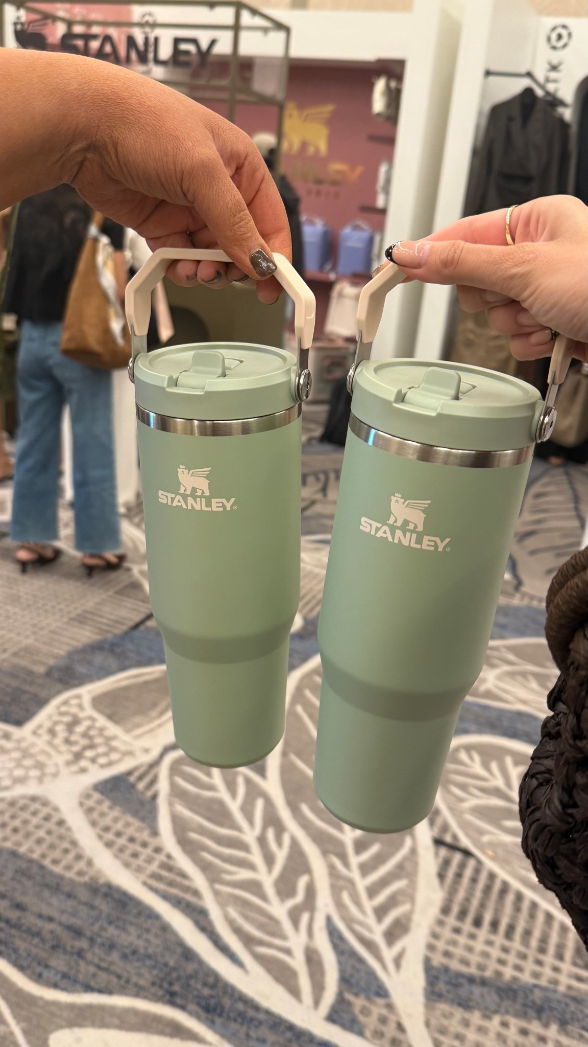 You can’t have too many Stanley tumblers right?!!! Obsessed with this lichen color! 

#LTKFindsUnder50 #LTKActive #LTKNYFW