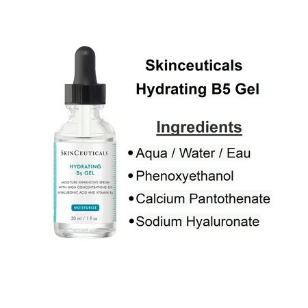 SkinCeuticals Hydrating B5 Gel Moisture Enhancing Serum 1.0 fl oz (30ml) | Walmart (US)