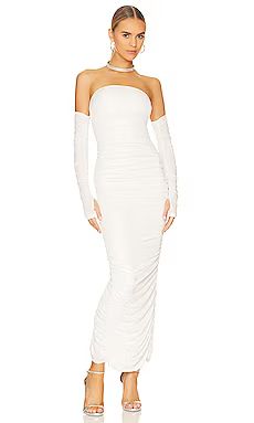 Maddy Ruched Gown
                    
                    MORE TO COME | Revolve Clothing (Global)