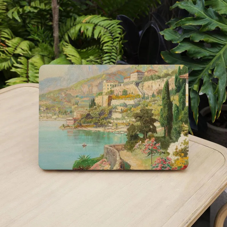 Scene in Sorrento Painting Macbook Protective Hard Case Laptop Cover for 2026 Neo 13 Air 15/13/11... | Etsy (Global)