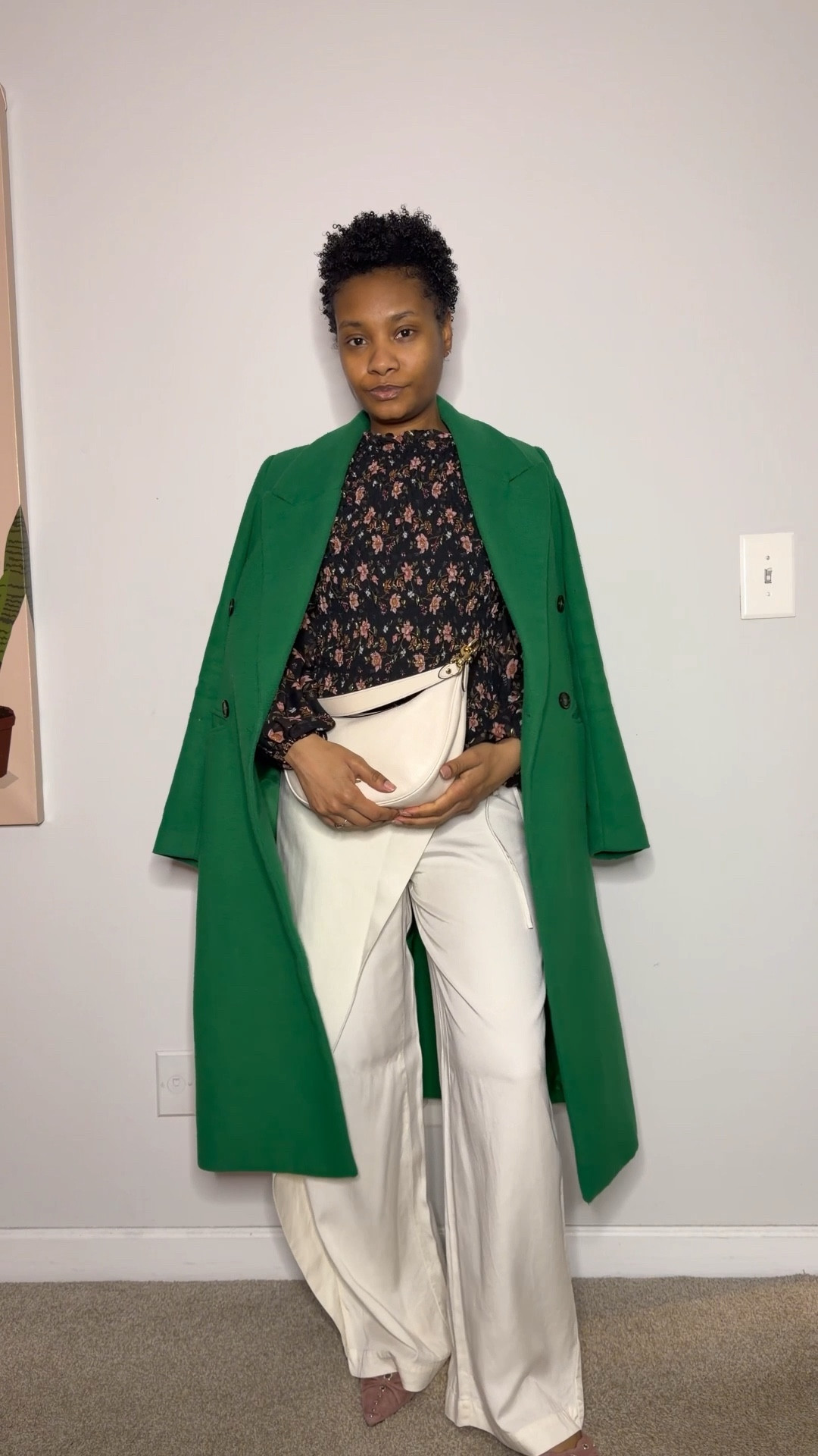 Pairing a ligh neutral with darker colors are the perfect way to transition your outfits from winter to spring 🌸

#LTKgrwm #LTKSpringSale #LTKootd