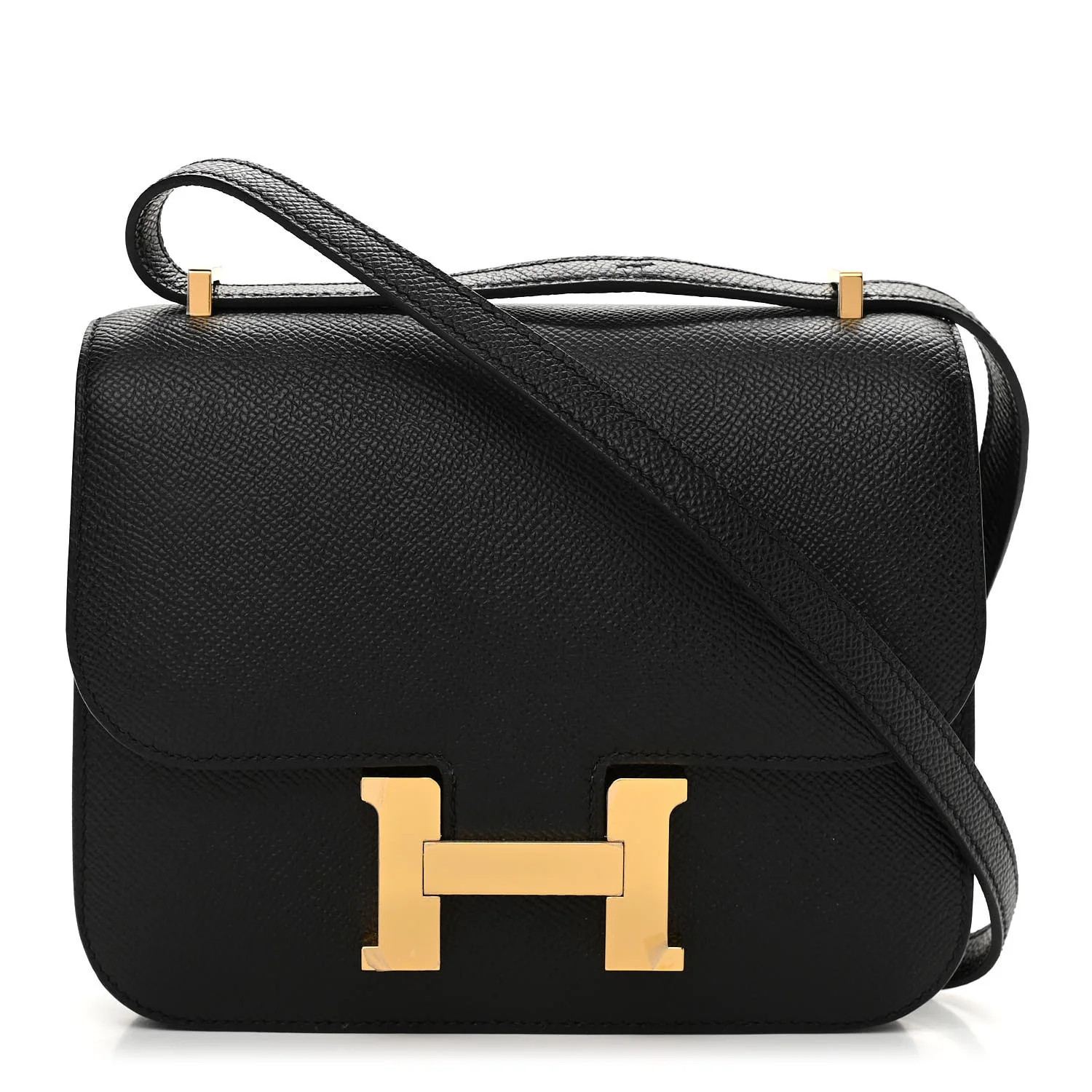 HERMES Epsom Constance 18 Black | FASHIONPHILE | FASHIONPHILE (US)