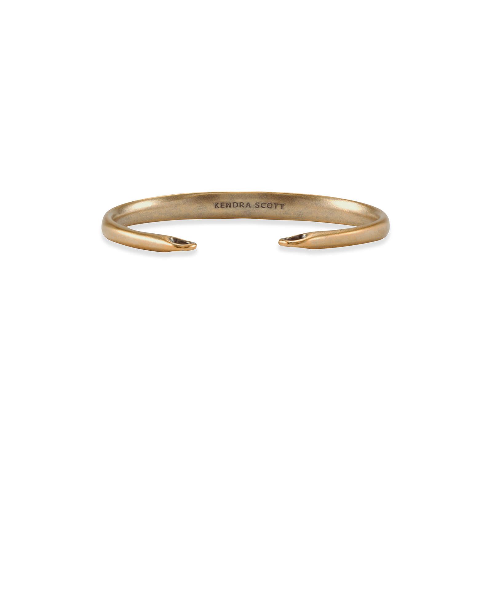 Pinch Cuff Bracelet in Vintage Gold | Kendra Scott