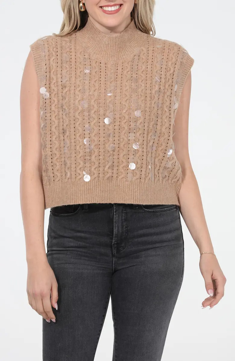 Sequin Sweater Vest | Nordstrom