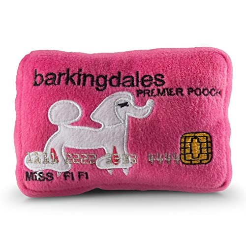 Dog Diggin Designs Credit Card Collection | Unique Squeaky Parody Plush Dog Toys – Don’t Leav... | Amazon (US)