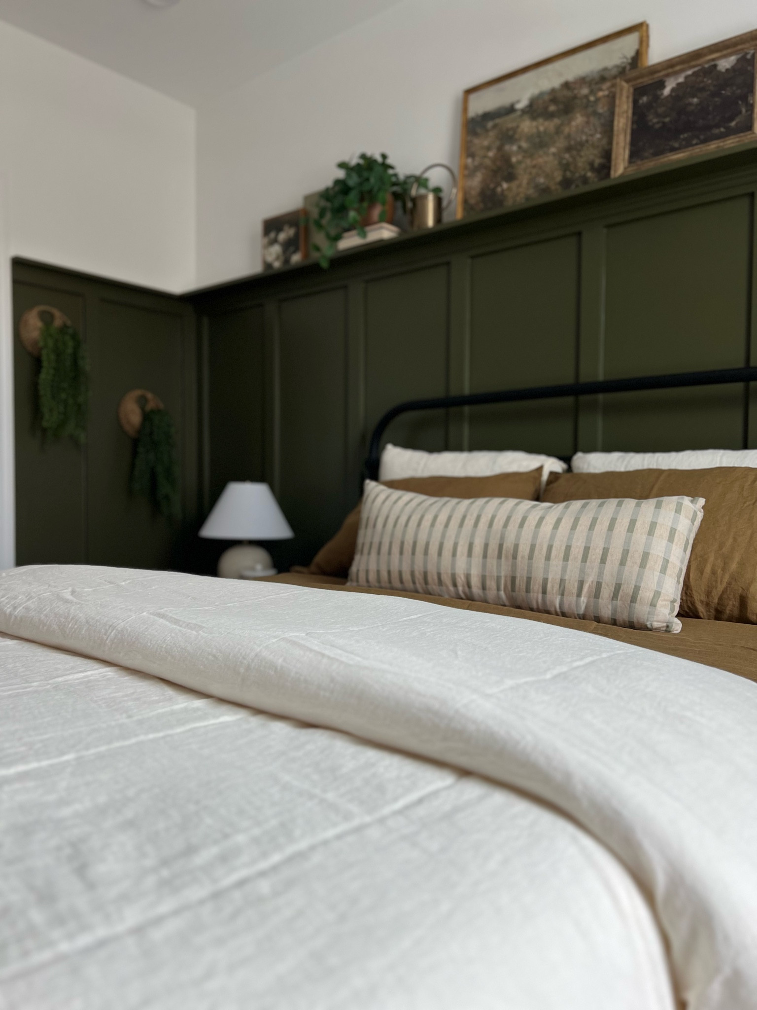 Nothing like a beautiful Iron Bed to complete a beautiful Vintage Inspired bedroom. 

#LTKxTarget #LTKhome #LTKfindsunder100