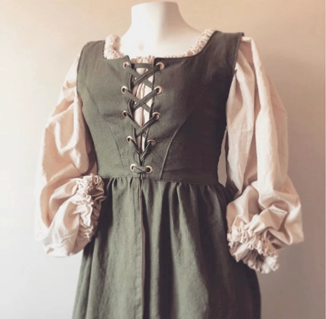 Womens Renaissance Gown, Renaissance Clothing, Fairy Tale Costumes, Womens Dresses , Halloween Co... | Etsy (US)