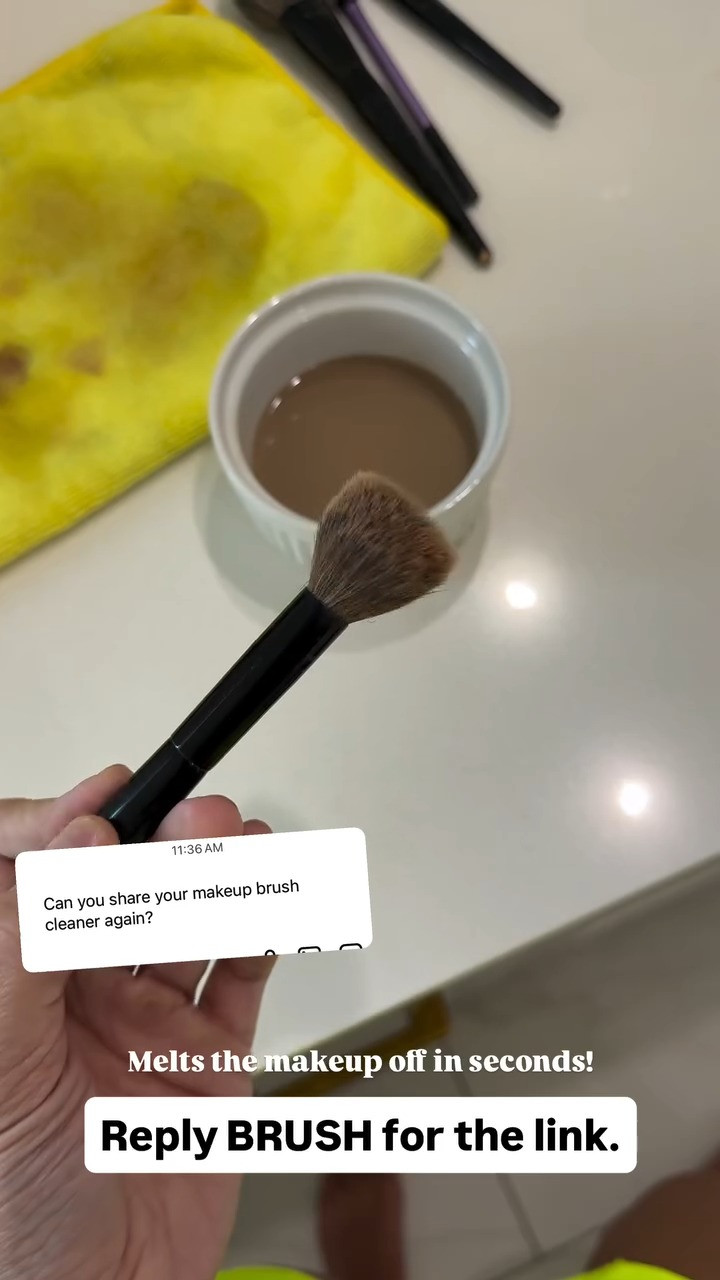 This is the best makeup brush cleaner I've ever used! 

 #LTKU #LTKBeauty