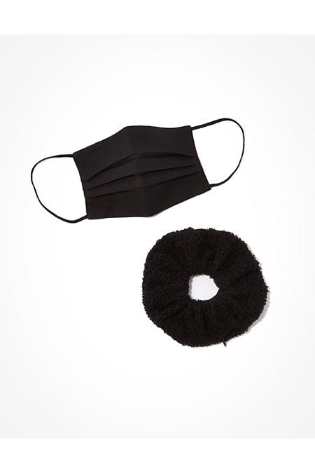 AEO Pocket Scrunchie & Mask | American Eagle Outfitters (US & CA)