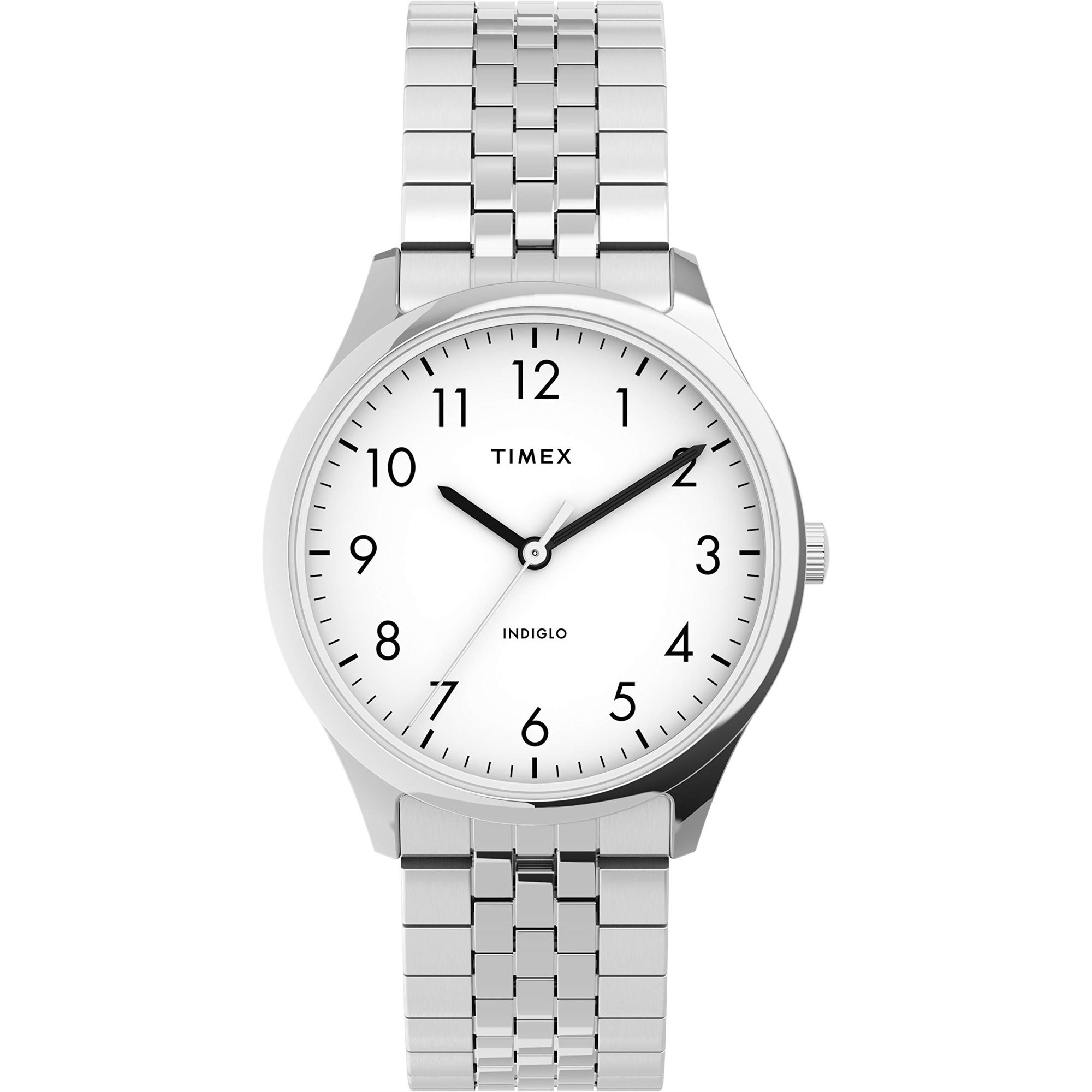 Timex Modern Easy Reader Expansion Ladies Watch TW2U40300 | Walmart (US)