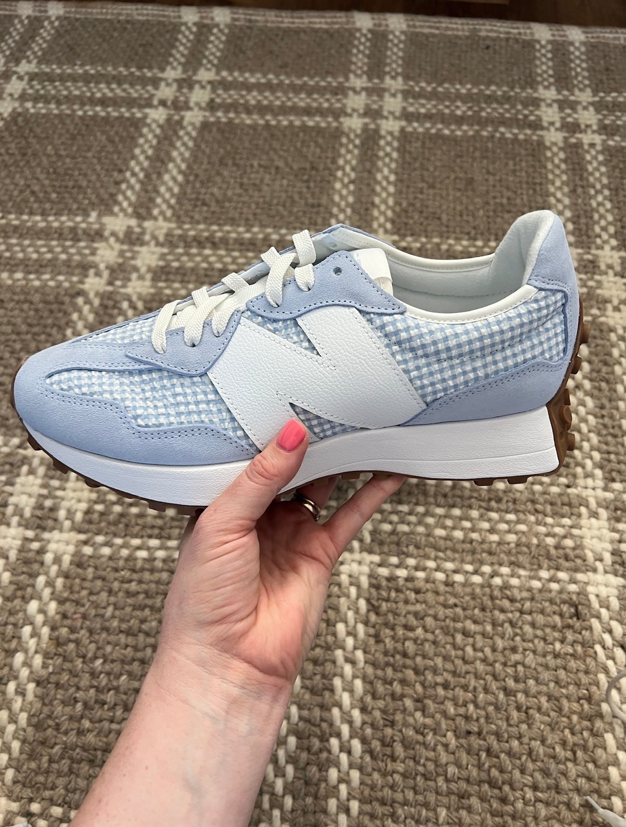 Gingham new balance restock! Perfect for Mother’s Day! 

#LTKMothersDay #LTKMidsize #LTKActive