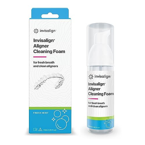 INVISALIGN Aligner Cleaning Foam 55 ml | Amazon (US)