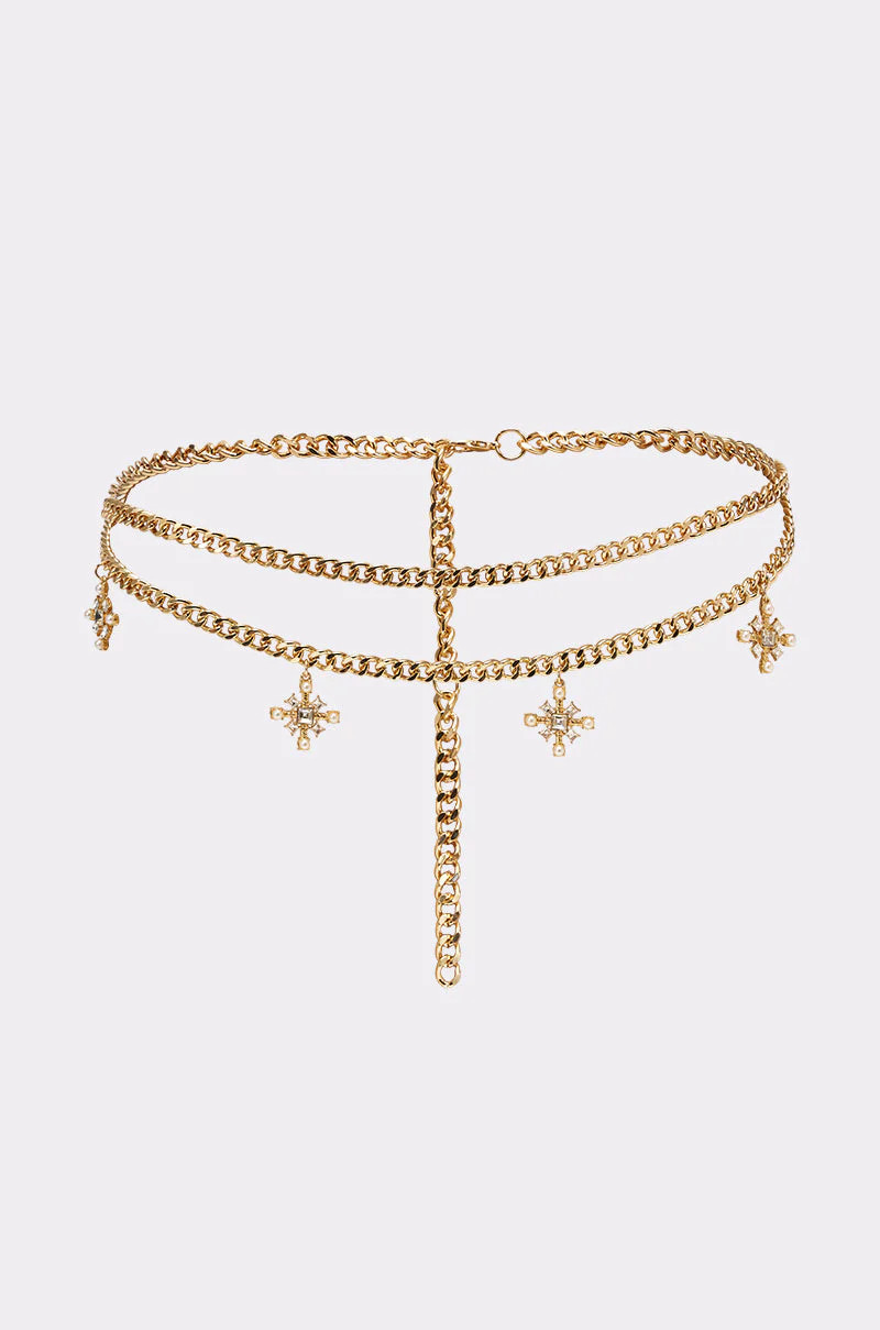 IN MILAN CHAIN BELT | AKIRA