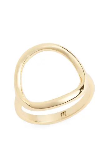 Women's Madewell Ceremony Circle Ring | Nordstrom