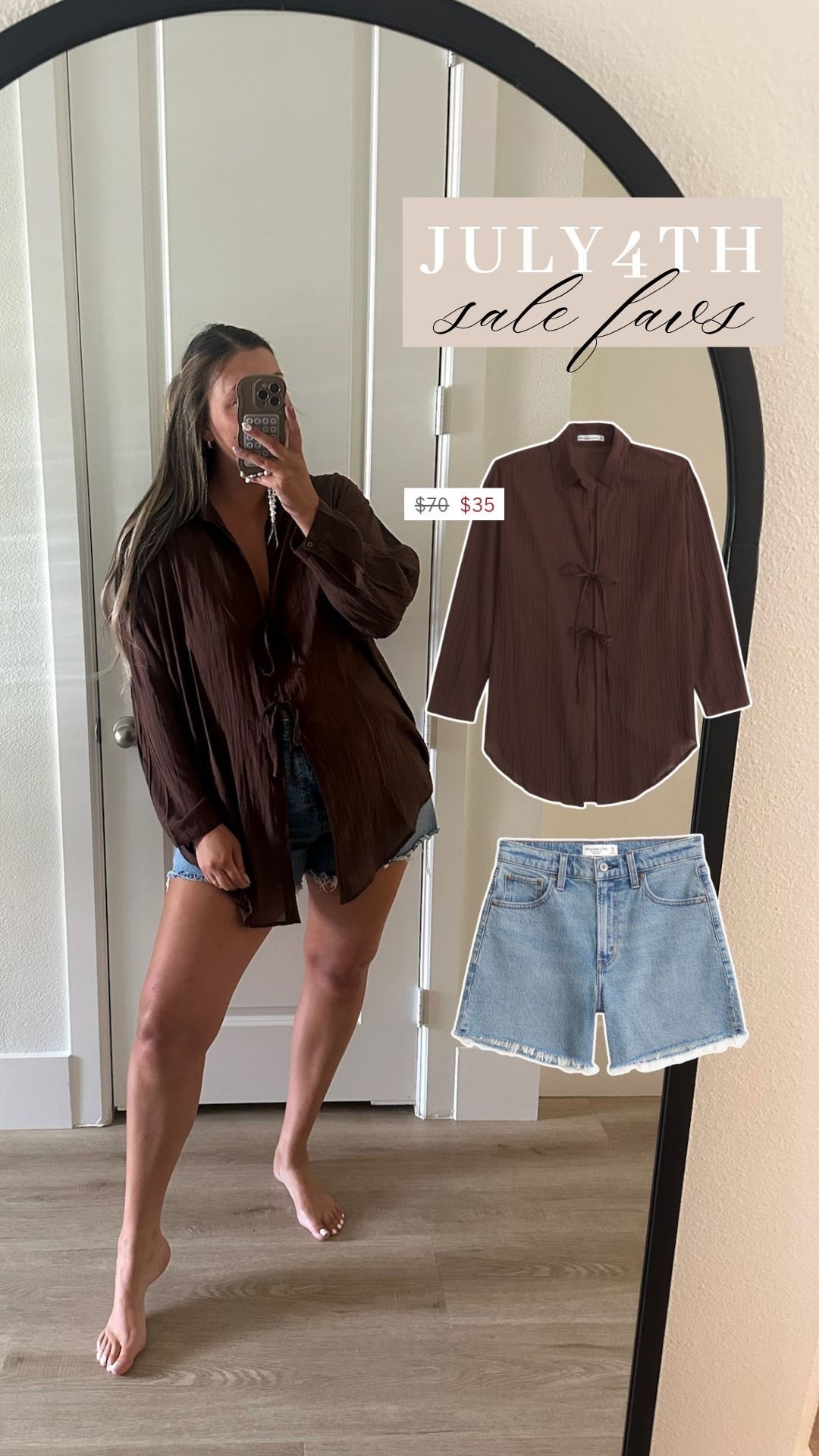 Abercrombie sale alert! I love this as a shirt or a swim coverup! Perfect for summer vacation 

#LTKSeasonal #LTKSaleAlert #LTKStyleTip