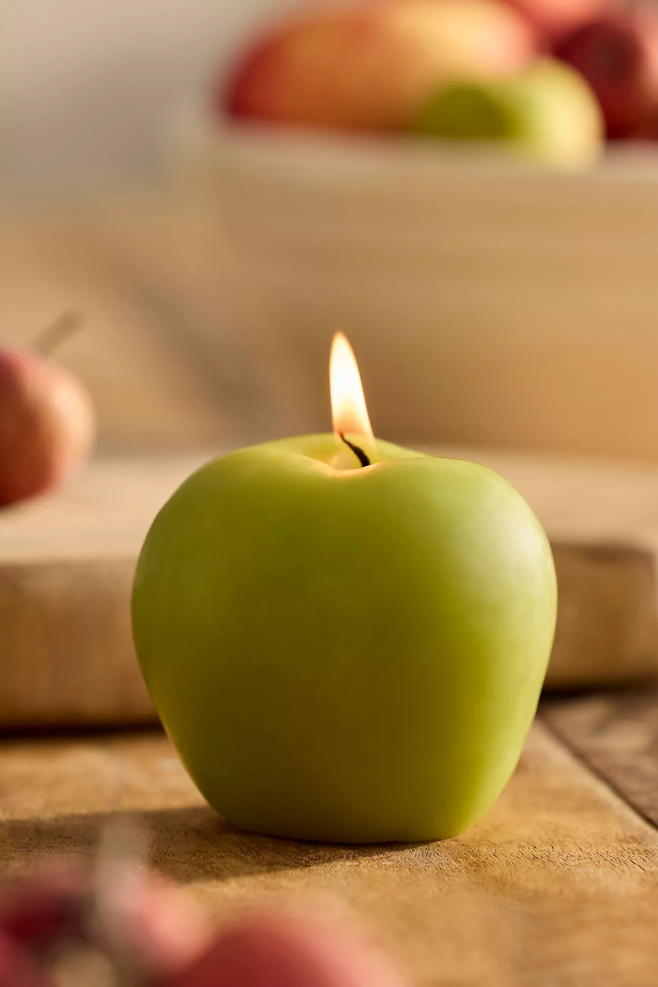 Happy Organics Apple Candle | Anthropologie (US)