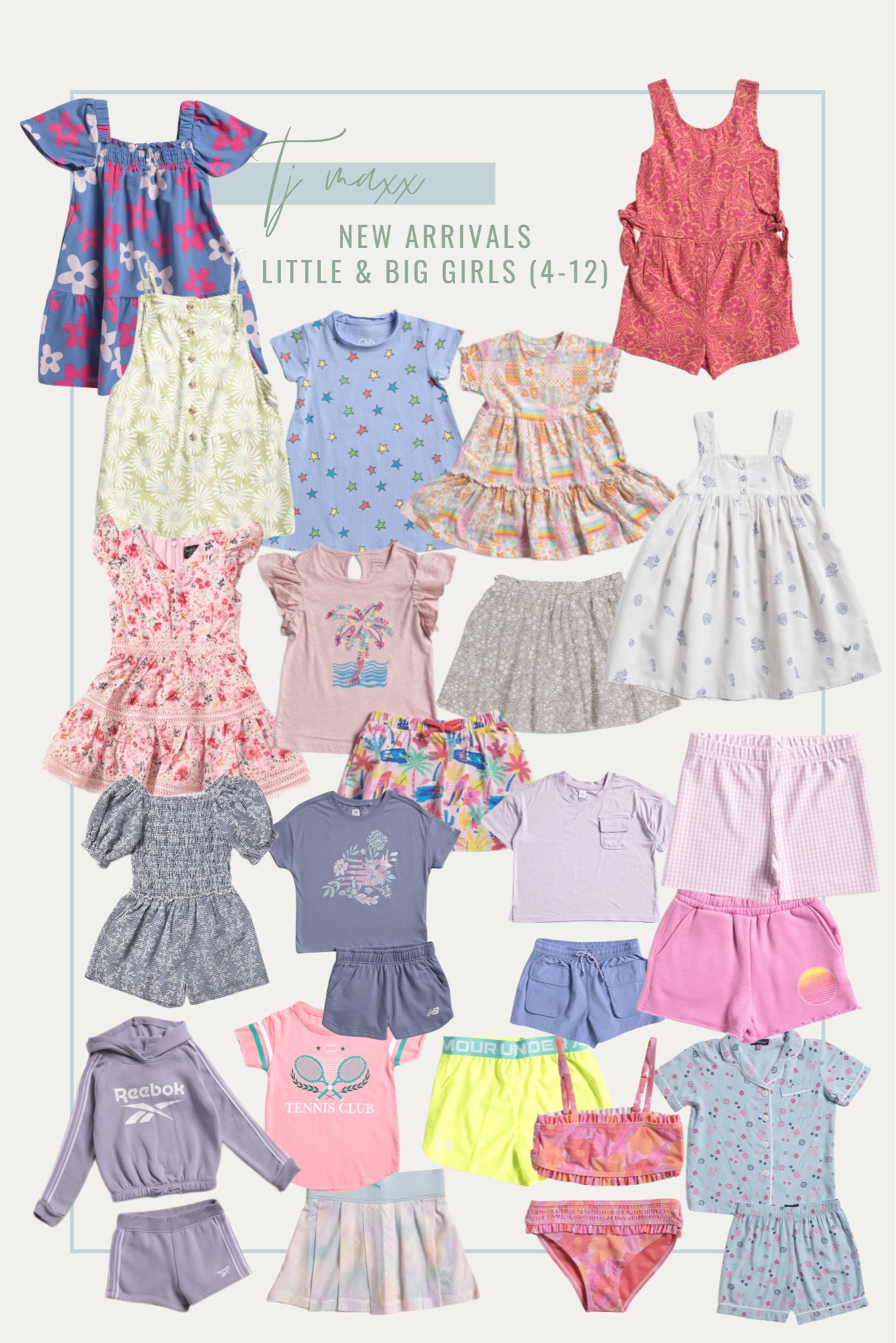 TJ MAXX FINDS! TJ MAXX NEW ARRIVALS! TJ Maxx little girl clothes, TJ maxx big girl clothes, TJ maxx toddler clothes, TJ maxx spring finds, TJ maxx dresses, Tj maxx kids, TJ maxx girl sets, TJ maxx toddler girl sets, new balance, TJ maxx online, Marshalls, homegoods

#LTKActive #LTKFindsUnder50 #LTKKids
