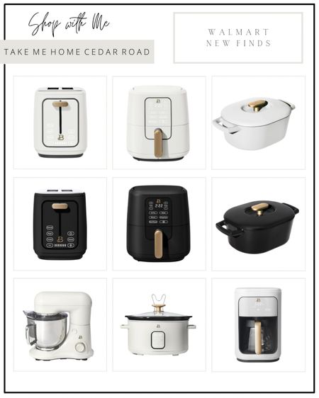 More Walmart Finds… all of these items are in stock right now! We have the Air Fryer from this line and it’s great. These all come in multiple other colors as well!

Kitchen, kitchen aesthetic, kitchen decor, kitchen appliances, white crockpot, white air fryer, white toaster, coffee maker, stand mixer, drew Barrymore appliances, Walmart, Walmart finds 

#LTKfindsunder50 #LTKfindsunder100 #LTKhome