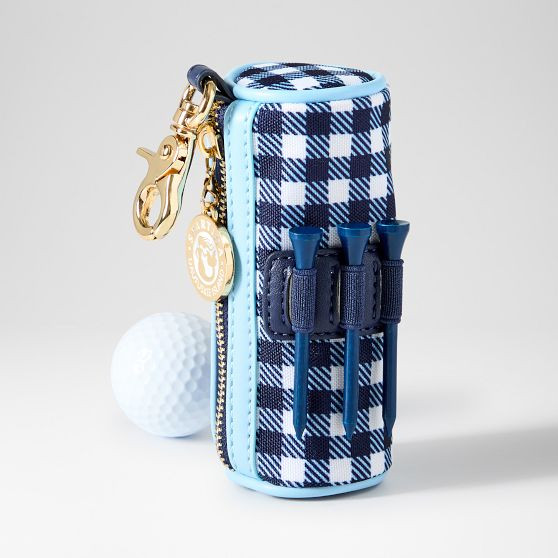 Mark &amp; Graham x Spartina Golf Ball and Tee Pouch | Mark and Graham