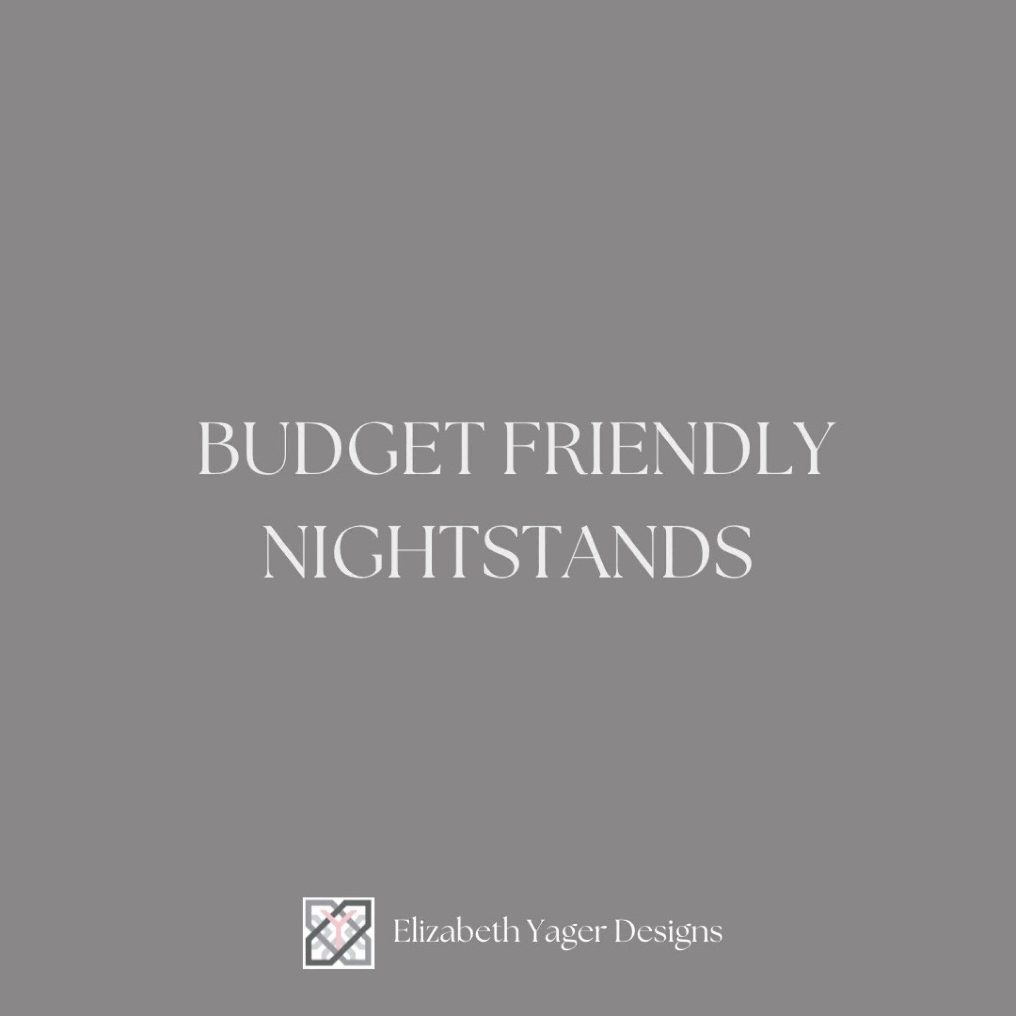 Budget-Friendly Nightstands That Don’t Skimp on Style

Looking for the perfect nightstand that fits your budget and your design goals? We’ve got you covered! Whether you’re updating your bedroom or starting fresh, these budget-friendly options prove you don’t have to spend a fortune to get functional and stylish furniture.

✨ Why You’ll Love These Nightstands:
	•	Affordable Elegance: Chic designs at prices you’ll love.
	•	Versatile Styles: From modern and minimalist to rustic and cozy, there’s a nightstand for every aesthetic.
	•	Smart Storage: Options with drawers, shelves, or both to keep your essentials organized.

💡 Pro Tip: Pair your nightstand with a statement lamp or a stack of your favorite books to complete the look without breaking the bank.

Let us help you find the perfect piece that fits your space and your budget!

#LTKHome #LTKFamily