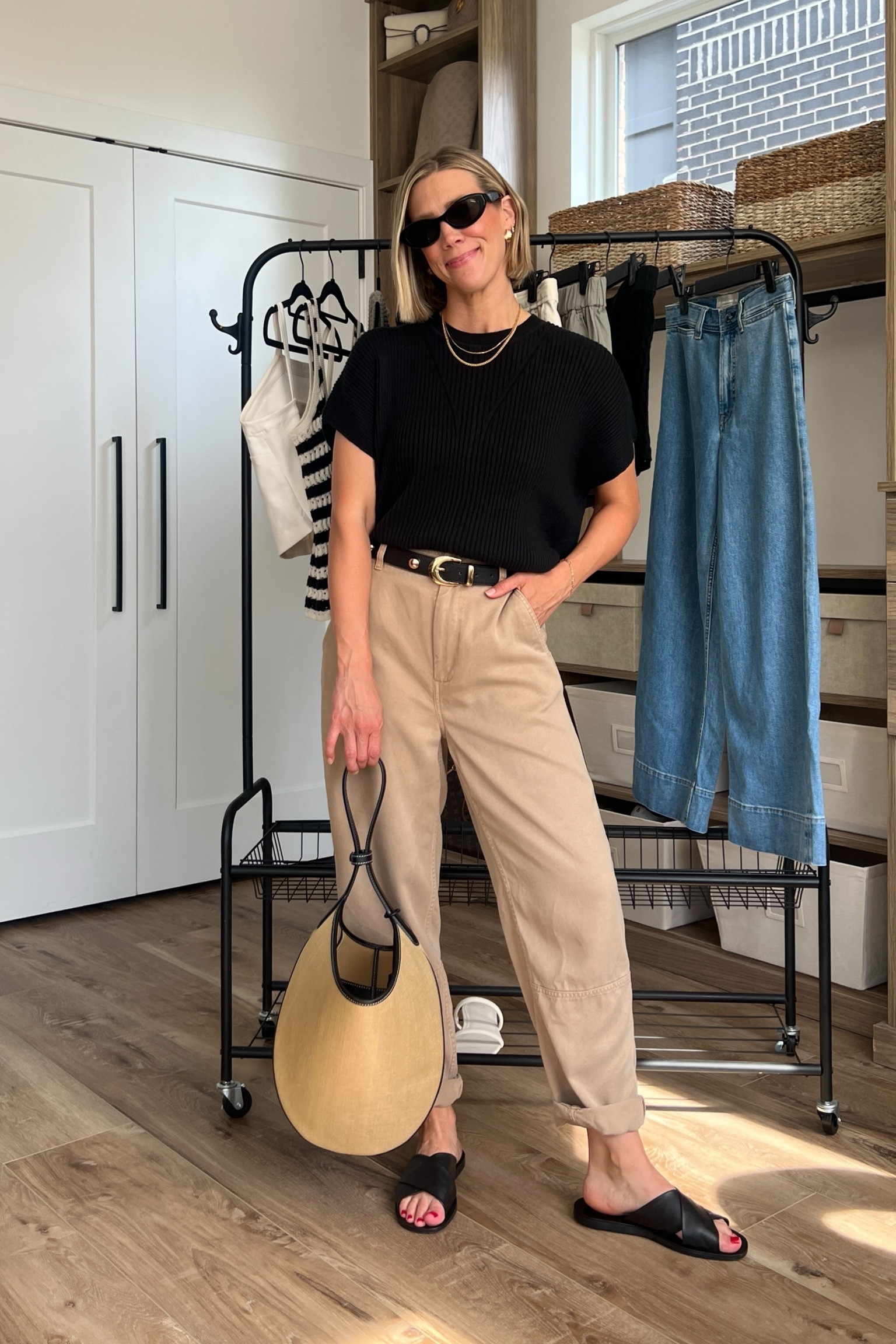 Wearing 2 pants, XS knit top, s/m belt, sandals tts
CODES: LINDSEY20 (new customers), LINDSEY10 (repeat customers) 

#LTKStyleTip #LTKFindsUnder50 #LTKFindsUnder100