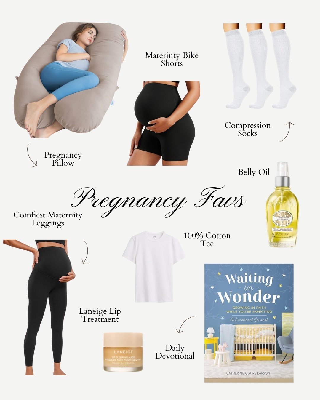 Pregnancy must haves🤰🏼🤍
