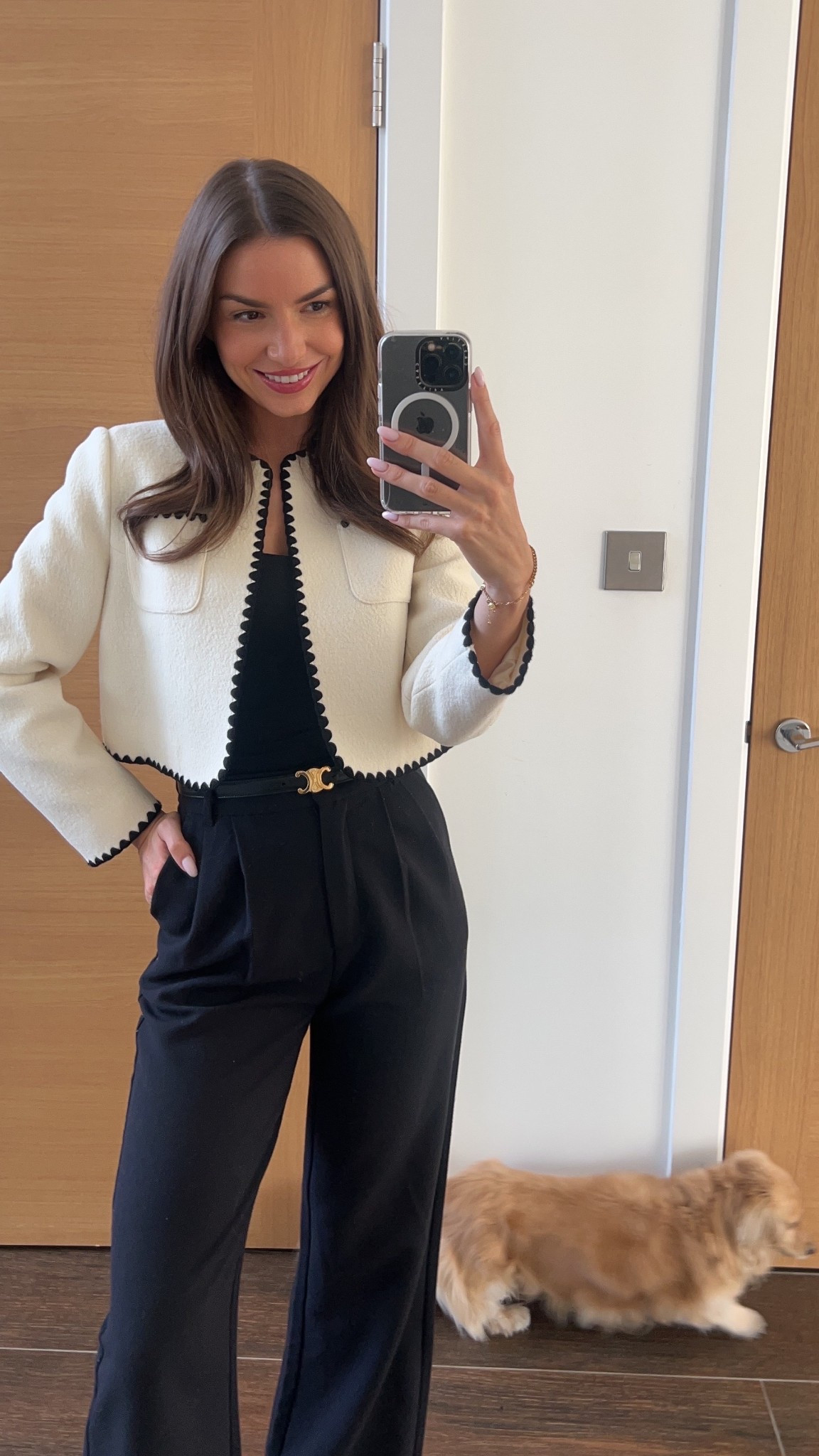 Love this boucle jacket 

#LTKeurope #LTKuk #LTKautumn