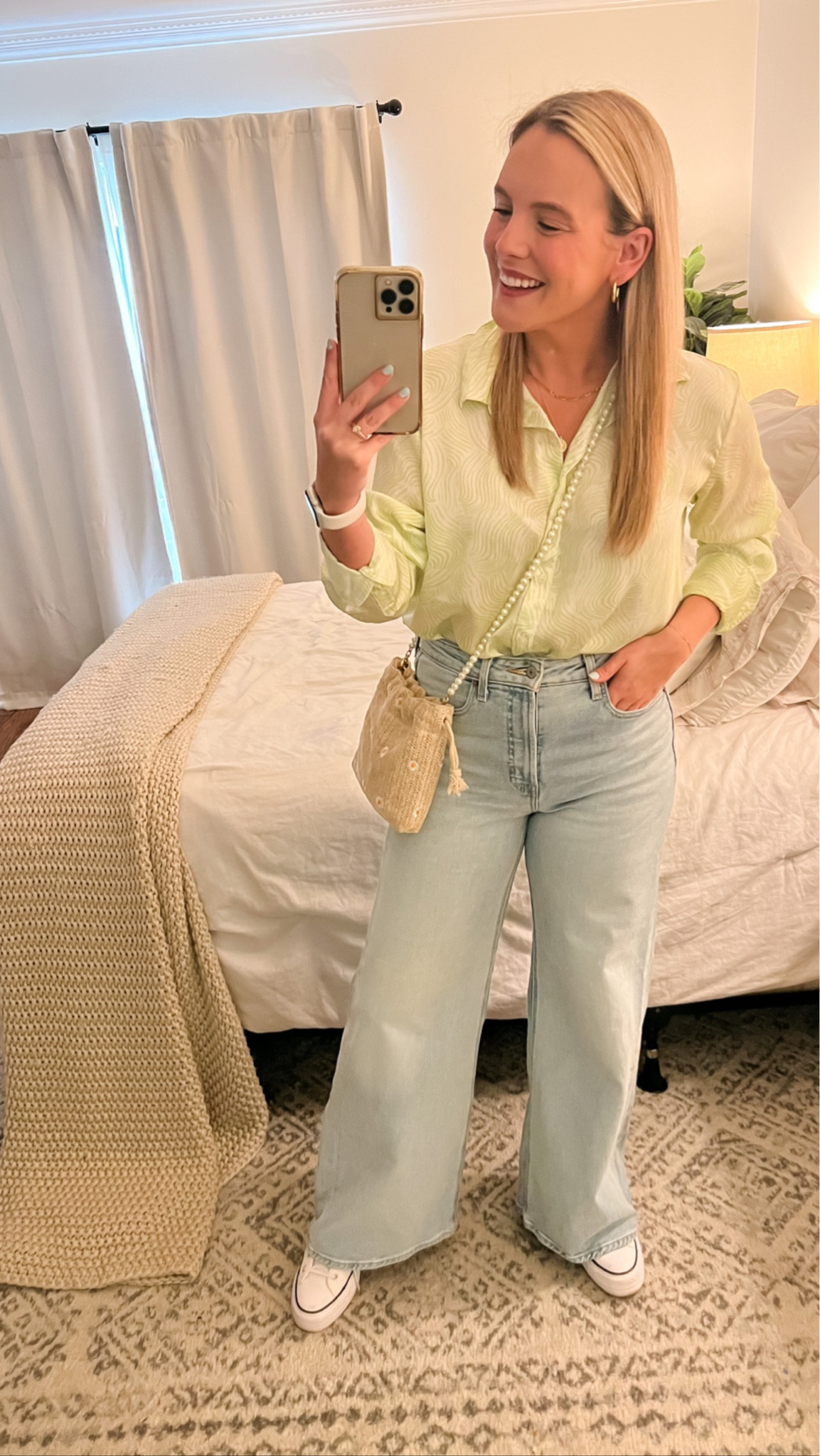 Another day, another wide leg moment✨

#LTKstyletip #LTKunder50 #LTKshoecrush