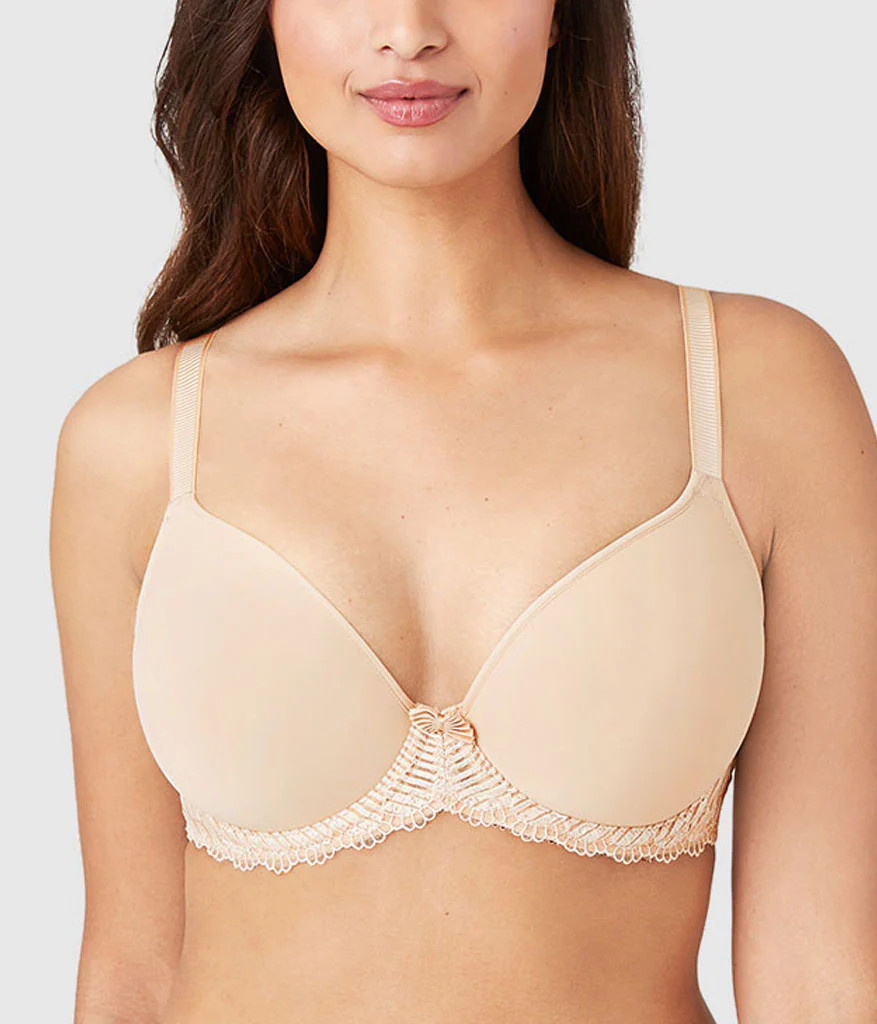 La Femme Underwire T-Shirt Bra: Sand | Wacoal
