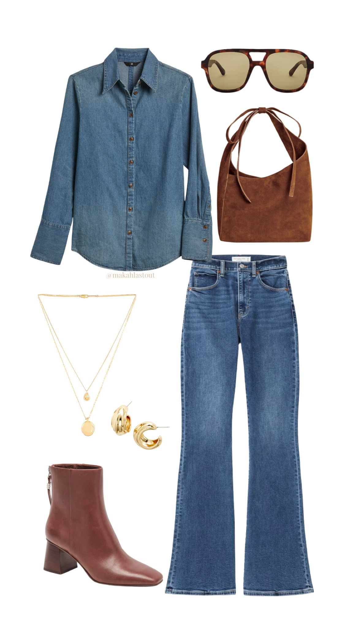 Fall Outfit🤎

#LTKSeasonal #LTKstyletip #LTKitbag