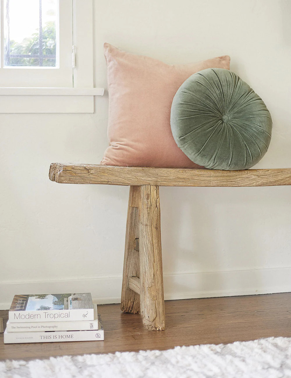 Charlotte Velvet Pillow | Lulu and Georgia 