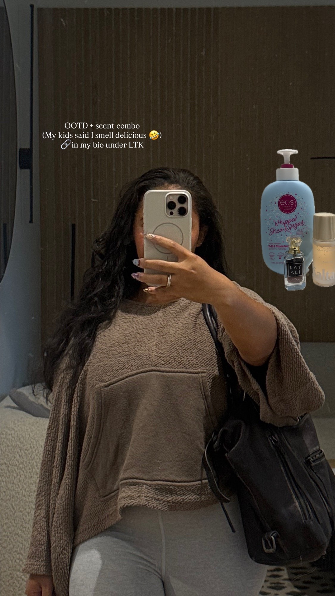 OOTD + scent comboo