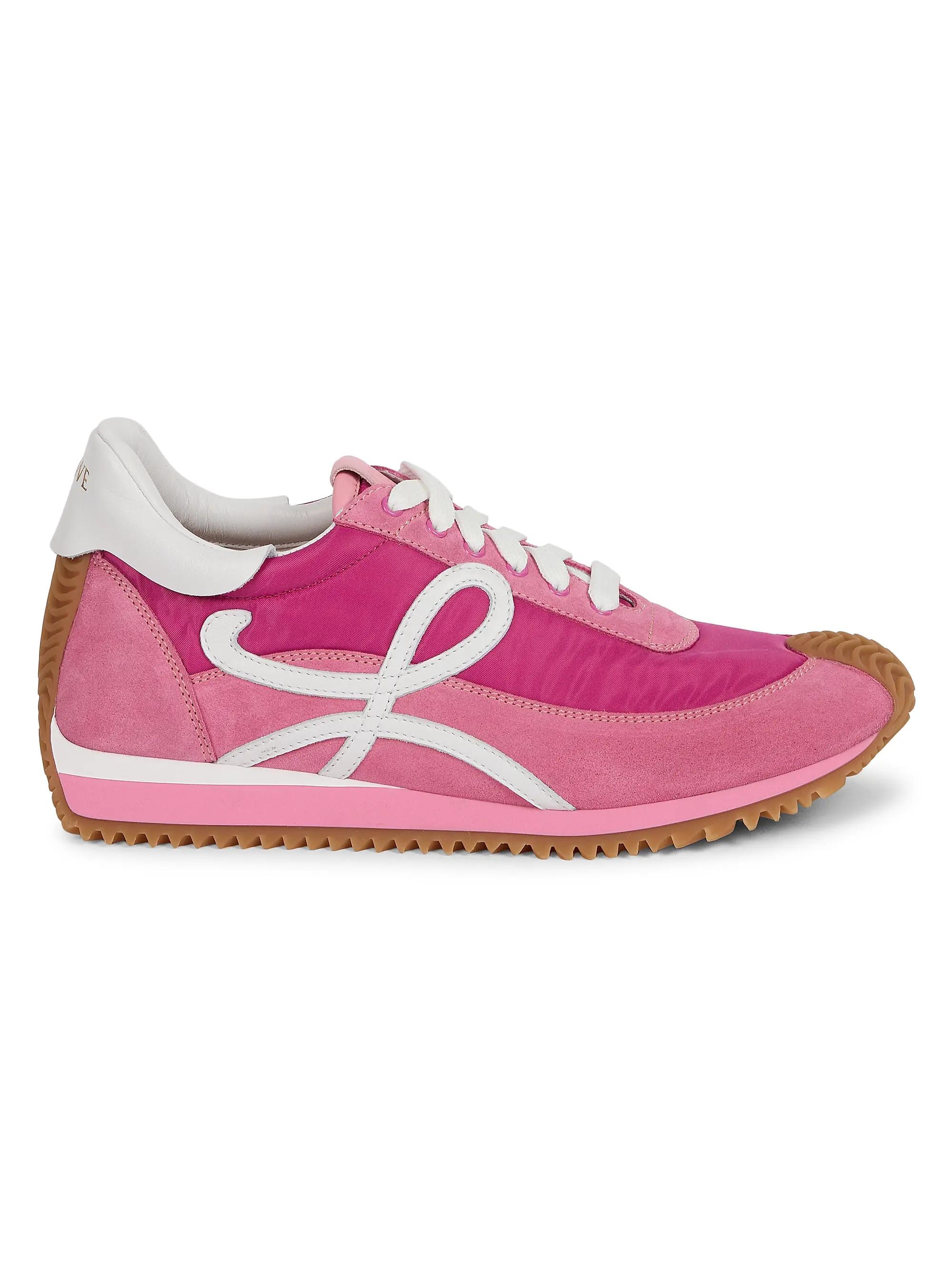 LOEWE x Paula's Ibiza Flow Runner Suede Sneakers | Saks Fifth Avenue