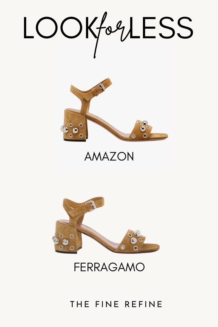 Designer-inspired summer sandals are leaning into sculptural hardware, suede textures, and elevated details for Summer 2026. Sharing a Ferragamo-inspired look for less that delivers luxury resort style without the luxury price tag. #LookForLess

#LTKTravel #LTKSaleAlert #LTKSeasonal