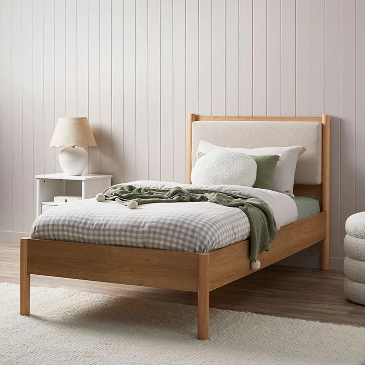 Blair Bed - King Single | Mocka Furniture AU