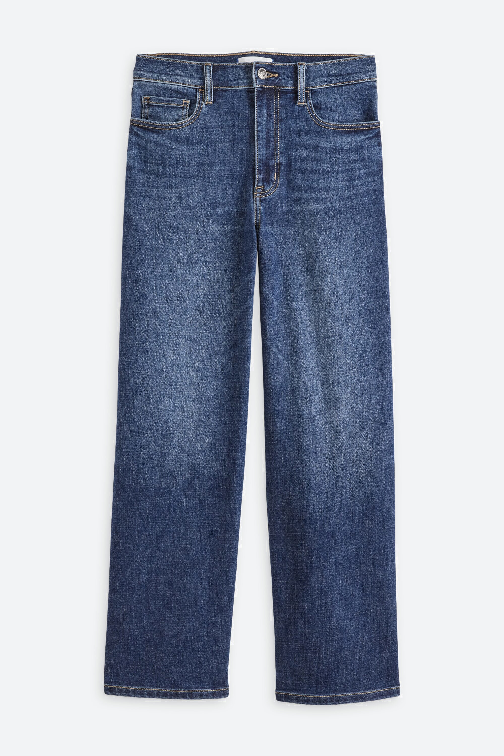 Brit Super High Rise Wide Leg Ankle Jean | Stitch Fix