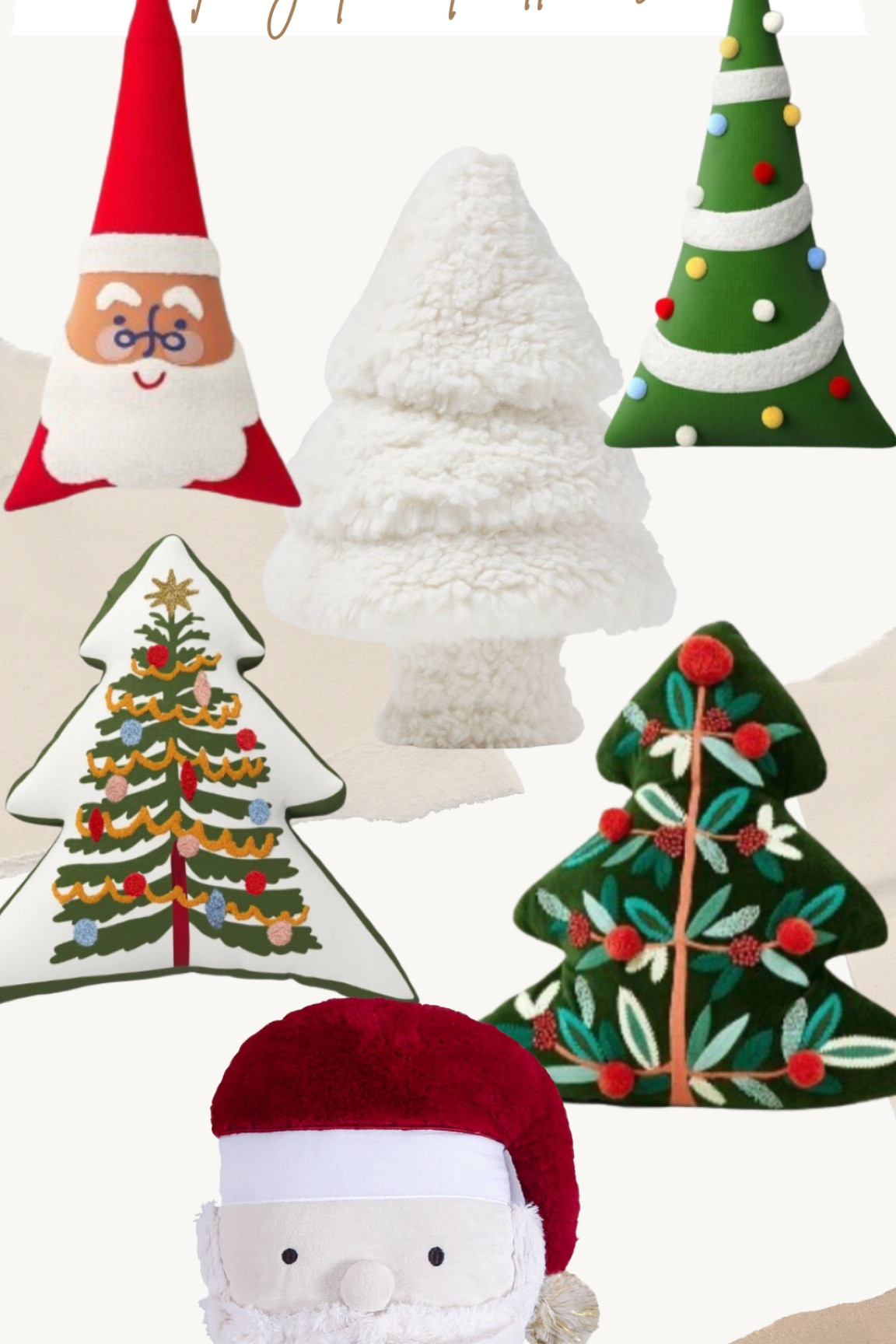 Target Christmas decor, Christmas pillows, Santa pillow, Christmas tree pillow

#LTKHoliday #LTKhome #LTKSeasonal