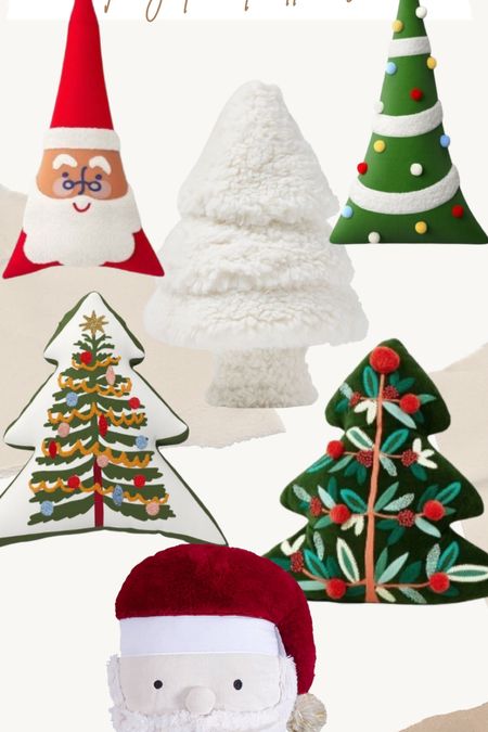 Target Christmas decor, Christmas pillows, Santa pillow, Christmas tree pillow

#LTKHoliday #LTKhome #LTKSeasonal