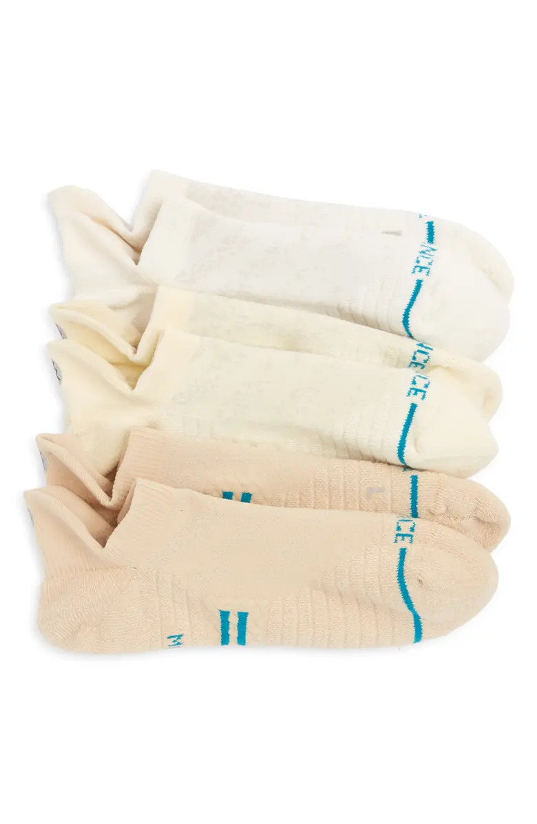 3-Pack Assorted Athletic Tab Back Socks | Nordstrom