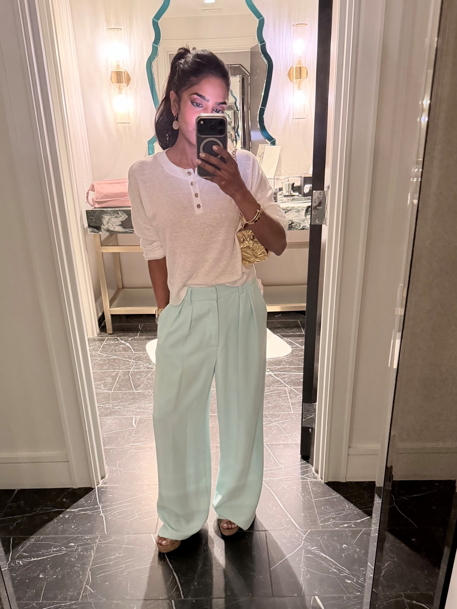 Opening reception fit 