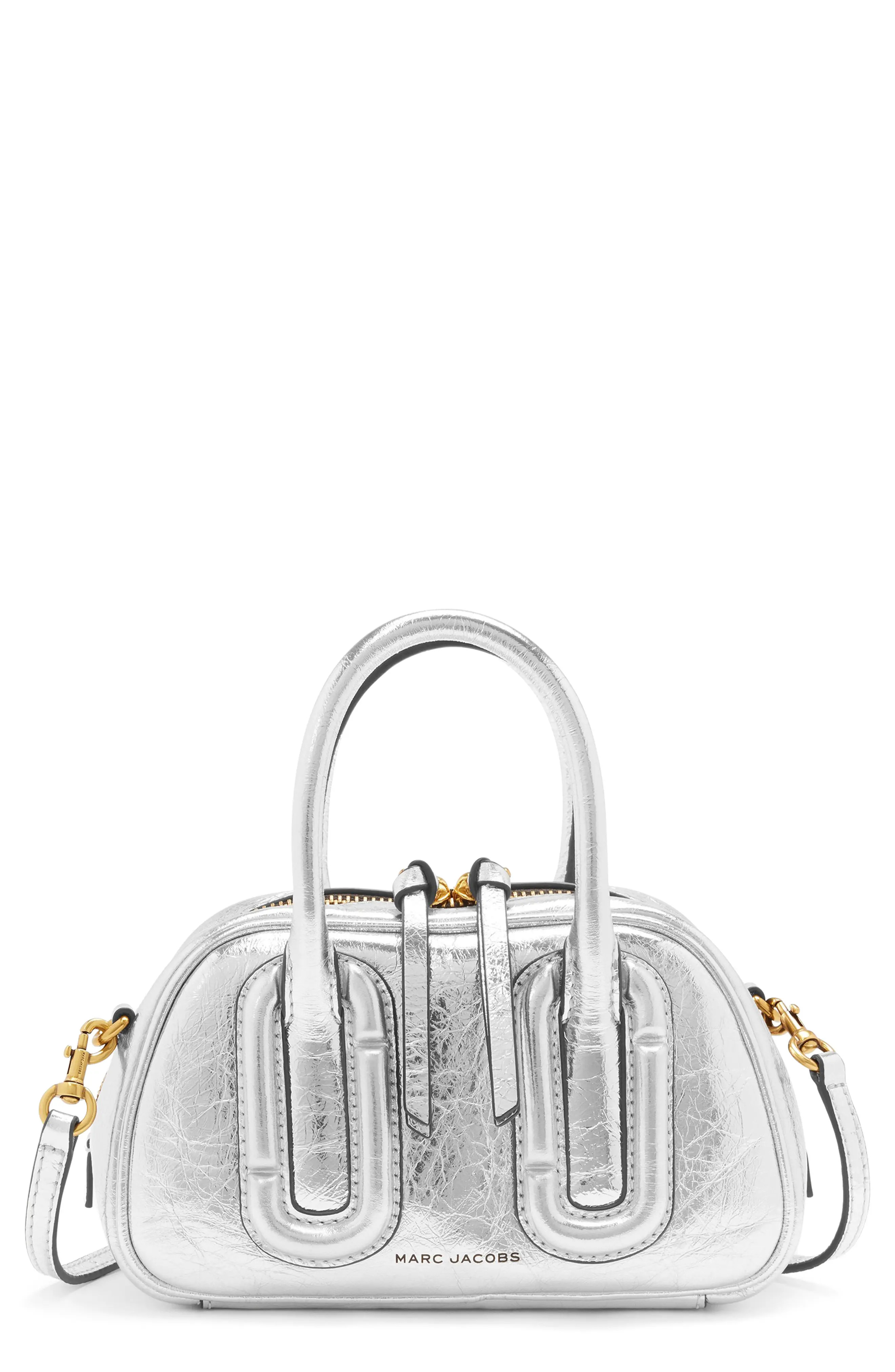 Marc Jacobs The Babe Mini Metallic Leather Top Handle Bag (Women) | Nordstrom | Nordstrom