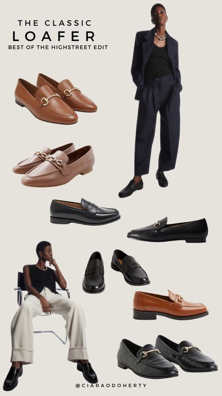 The best loafers on the highstreet 🖤

#LTKworkwear #LTKshoes