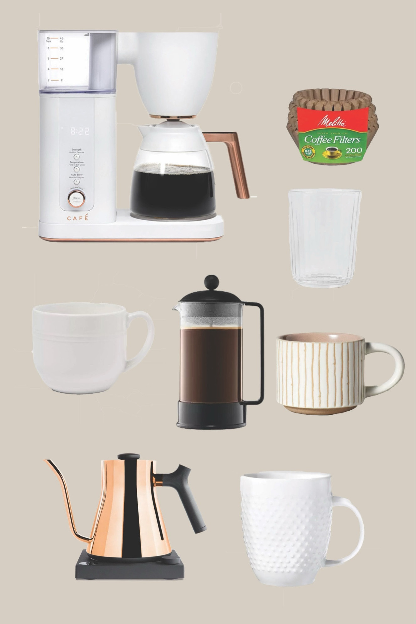 Here’s a roundup of my favorite coffee equipment! Love all these items for a delicious cup any time of the day!

#LTKGiftGuide #LTKhome #LTKfindsunder50